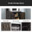 Barquero 66.1'' Kitchen Pantry