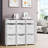 9 Compartment Wardrobe Organizer And Storage Cabinet, Easy To Assemble Wardrobe Storage Unit With Drawers