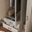 4 Door 2 Drawer Wardrobe With Mirror-749721458