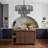 8 - Light Dimmable Empire Chandelier