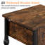 46 cm W Bedside Table