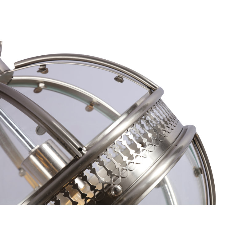 Luminaire sphère suspendu 1 lumières simple Ginn