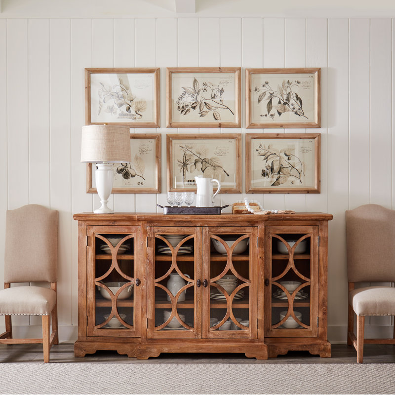 Pengrove 75'' W Solid Wood Sideboard