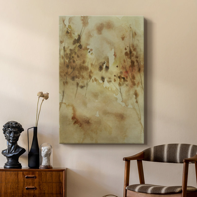 Yellow Memory I - galerie sur mesure, H 60 po x l 40 po