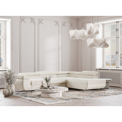 4 Seater Reclining Corner Sofa 