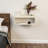 Kija Minimalistic Design Metal Floating Nightstand-945552423