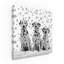 « dalmatien », reproduction d’impression sur toile tendue-31972577