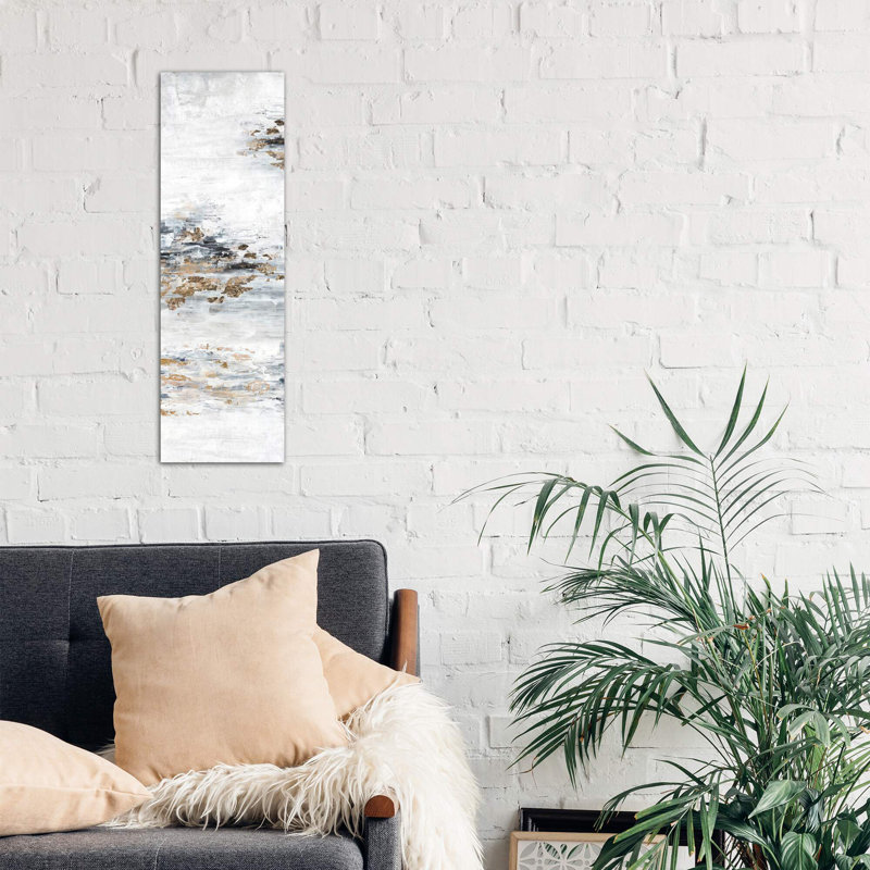 Memory I by Isabelle Z - Wrapped Canvas Panoramic Painting, 152.4 cm H x 50.8 cm W x 1.91 cm D