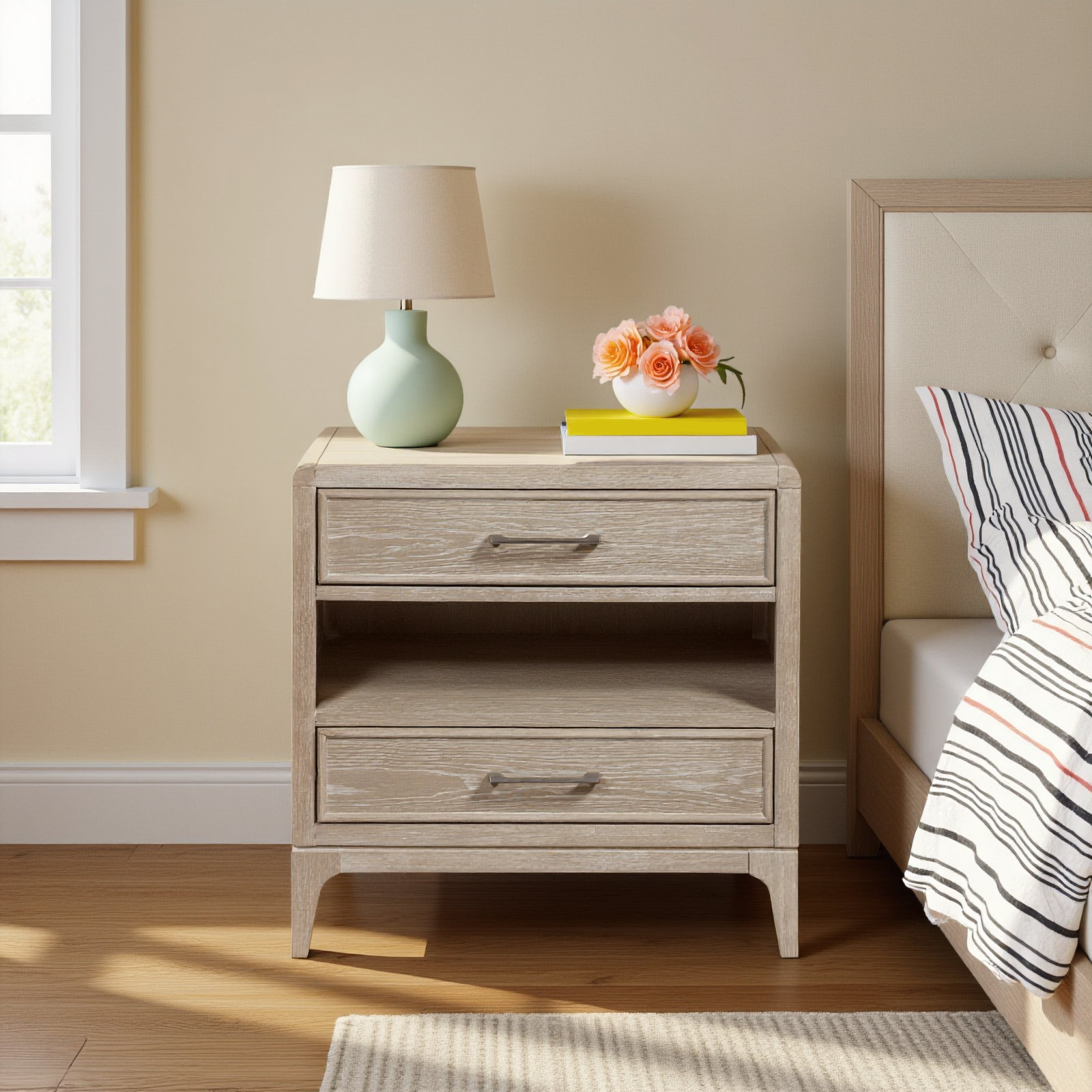 Mayhew 2 - Drawer Nightstand