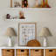 Ensemble de 2 lampes de table Modern