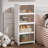 Canas  Plastic Foldable Stackable Storage Bin Double Door With Lids And Wheels Display Case Showcase Closet Rectangle Box Organizers And Storage For Electronics, Clothes, Toys