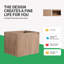 Base de meuble-lavabo simple 24 po