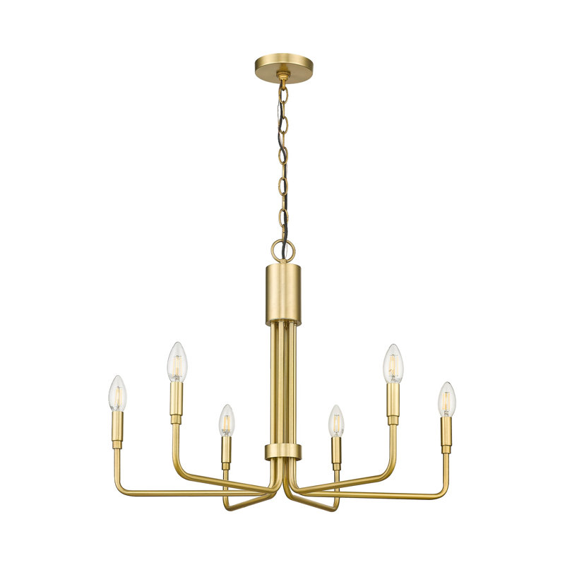 Lustre traditionnel / classique à 6 lumières Shontee