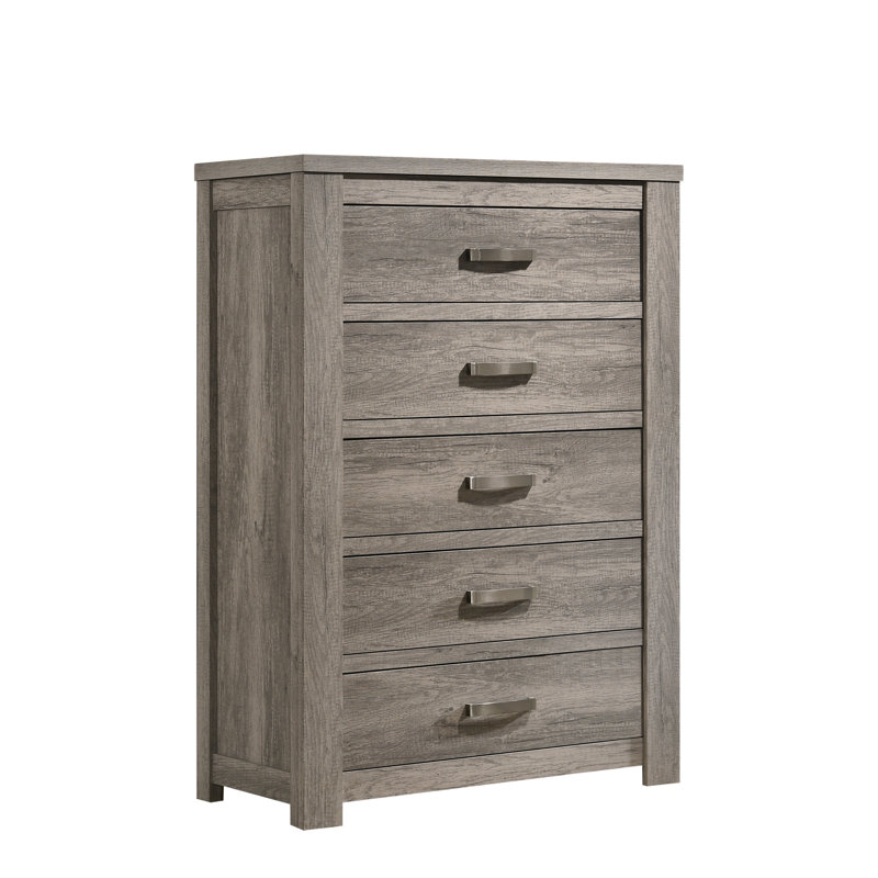 Teme 37 " W 5 - Drawer Dresser