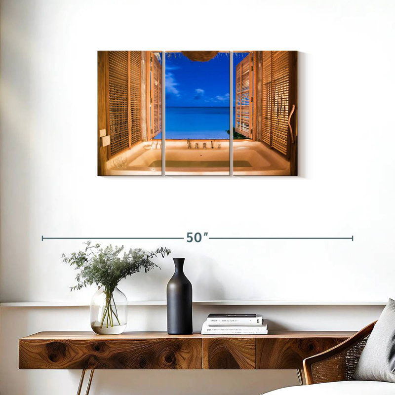Aletra Spa Bathroom, 20" H x 33" W