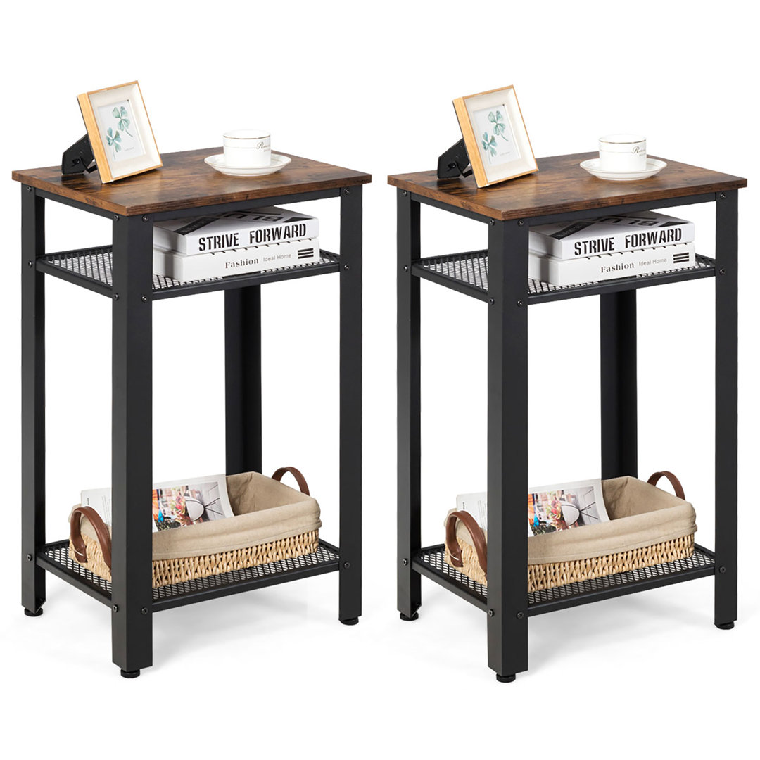 End Table Set (Set of 2) 17 Stories