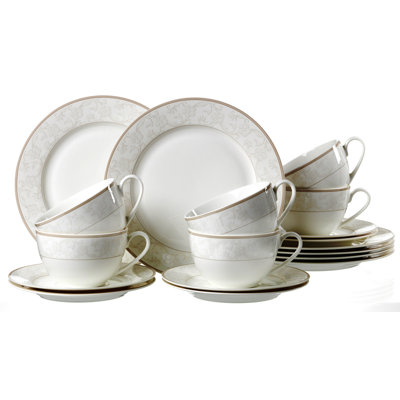 Kaffeeservice 18-teilig Isabella