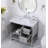 Amyra 36'' Single Bathroom Vanity with Top-1675885888