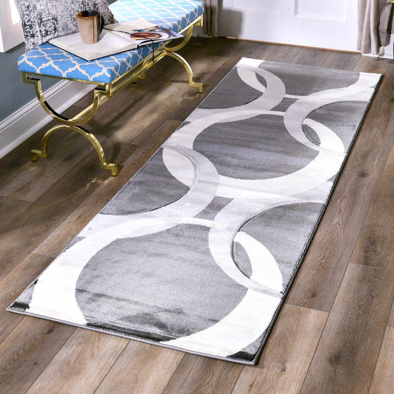 Adonia Abstract Indoor Rug, Rectangle 5'2" x 7'5"