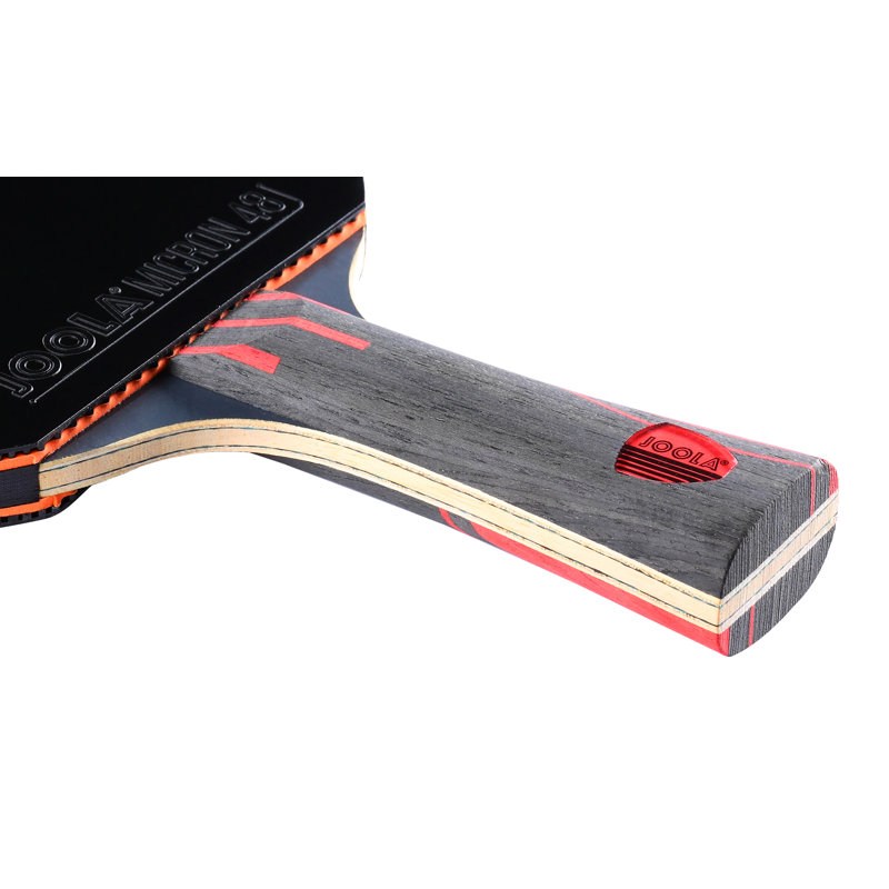 JOOLA Infinity Overdrive Table Tennis Racket - Professional Ping Pong Paddle for Competition and Advanced Training, Red