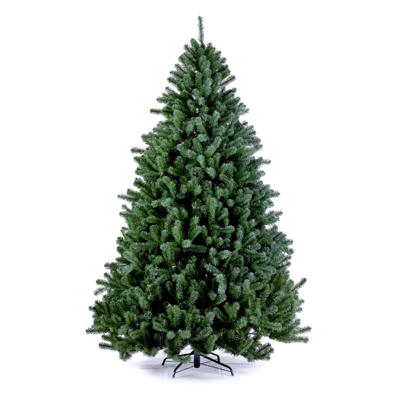 Extra Full Green Spruce Christmas Tree, 4.9' H