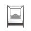 Mobilier de chambre à coucher 1pc