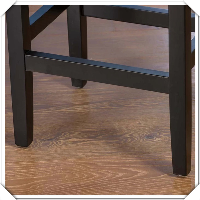 Ensemble de 2 tabourets de comptoir sans dossier Ensemble pratique, durable, élégant, fonctionnel, compact, confortable