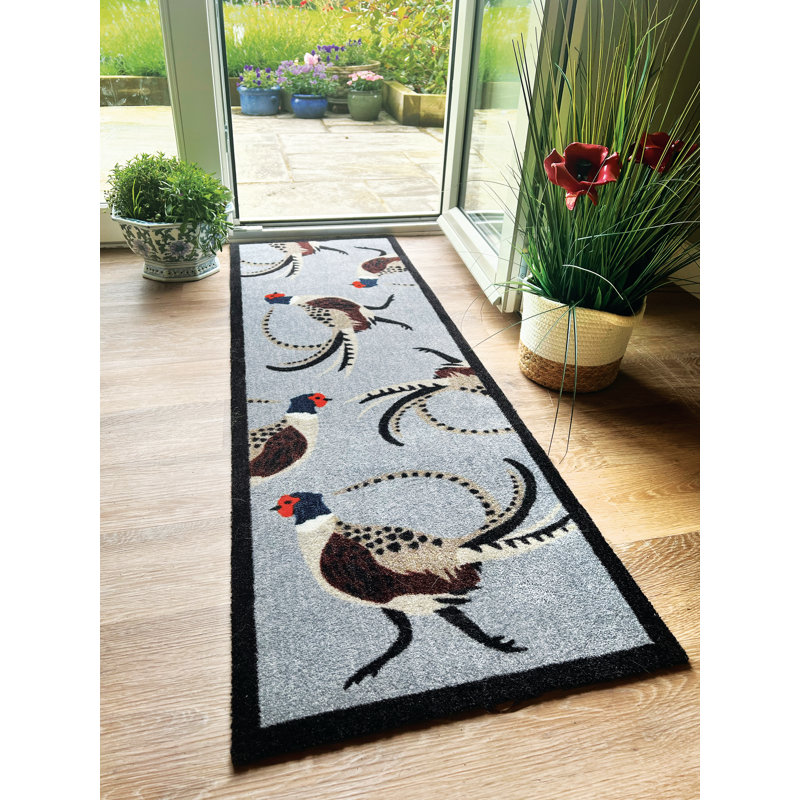 Non-Slip No Pattern Doormat