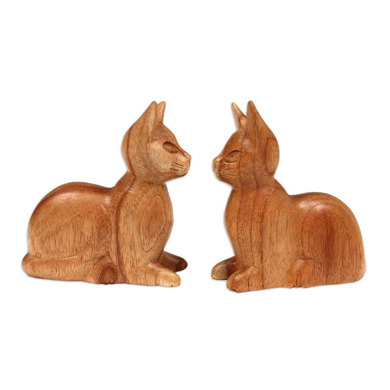 Sculpture en bois faite à la main