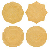 Jardins Du Monde Side/Cocktail Plates Assorted