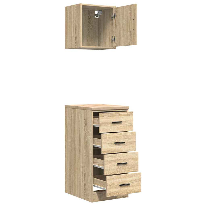 Basic Storage System, Sonoma Oak