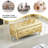Juilianna Glam Modern Upholstered Storage Bench-774747883