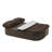 74.8" Upholstered Convertible Futon Sofa Bed, Compression Floor Sleeper Loveseat Couch-439293104