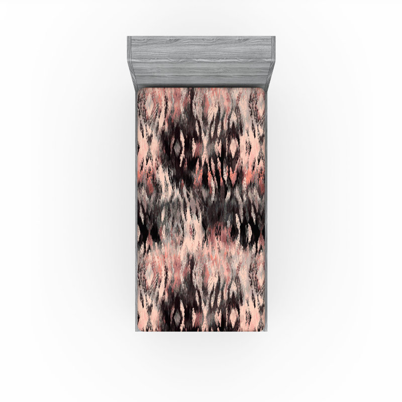 Drap-housse abstrait Ambesonne
