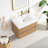 Vali 29.9" Wall-Mounted Single Bathroom Vanity Set-1329161969-1286736677-1329161968