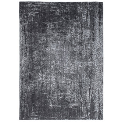 Mad Men Chevron Hand Woven Area Rug