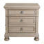 Table de chevet transitionnelle avec tiroir et cachette-2028972070