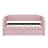 Velvet Upholstered Daybed With Pop Up Trundle-88244013