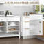 Armoire à café, armoire de cuisine décorative