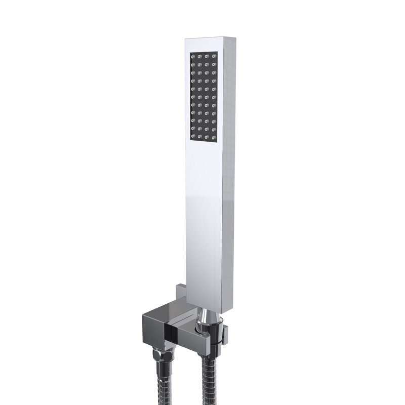 Ensemble de robinet de douche avec douche à main Aquata Rain Fall (valve incluse), Chrome