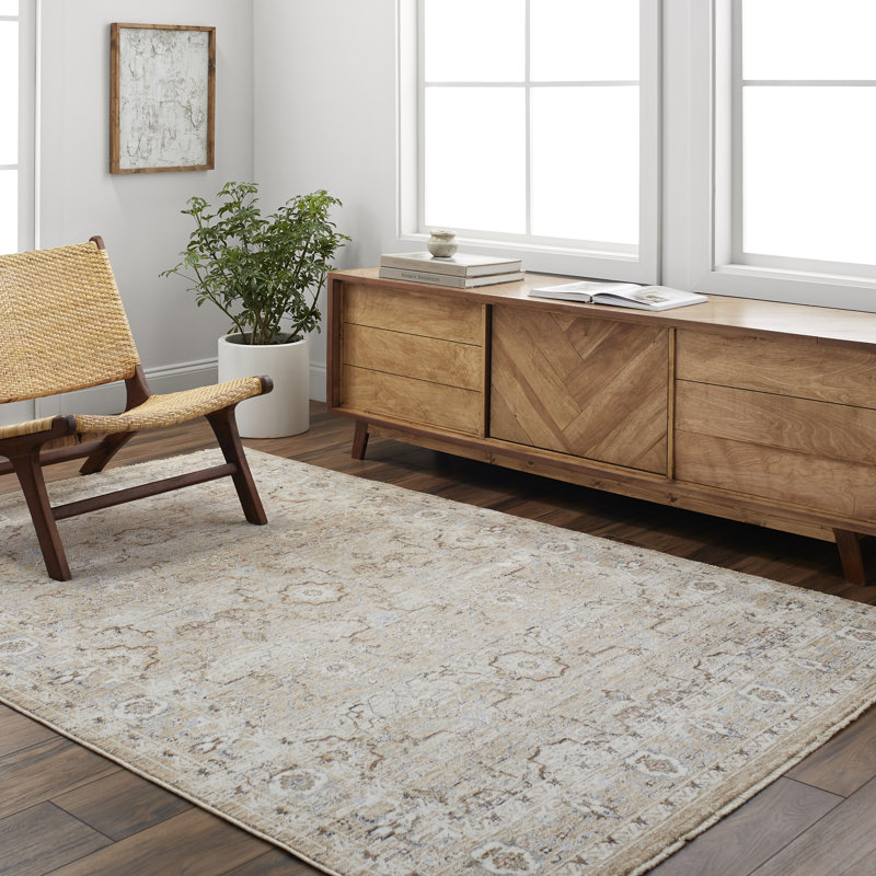 Alcaeus Oriental Indoor Rug, Runner 3'3" x 8'