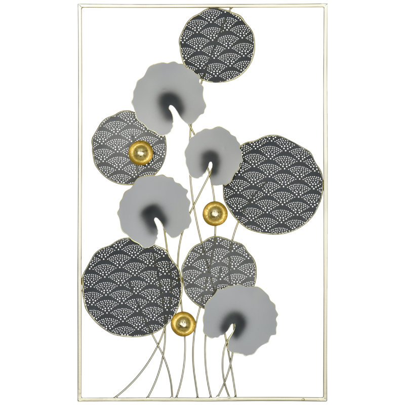 Wall Decor on Metal
