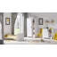 Mandalay 1 Door Wardrobe-66532763