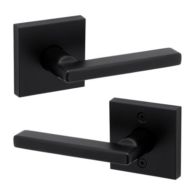Halifax Door Lever with Square Rosette