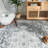 Purrier Chenille Mashine Washable Vintage Indoor Arae Rug with Non-Slip Backing for Bedroom Living Room Kitchen Entryway-477559862
