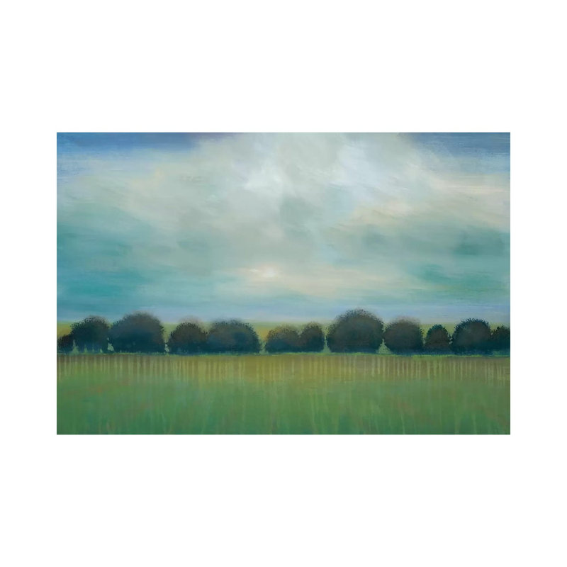 Greener Pastures by Liz Jardine - Wrapped Canvas Gallery-Wrapped Canvas Giclée, 20.32 cm H x 30.48 cm W