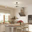 3 - Light Black Pendant