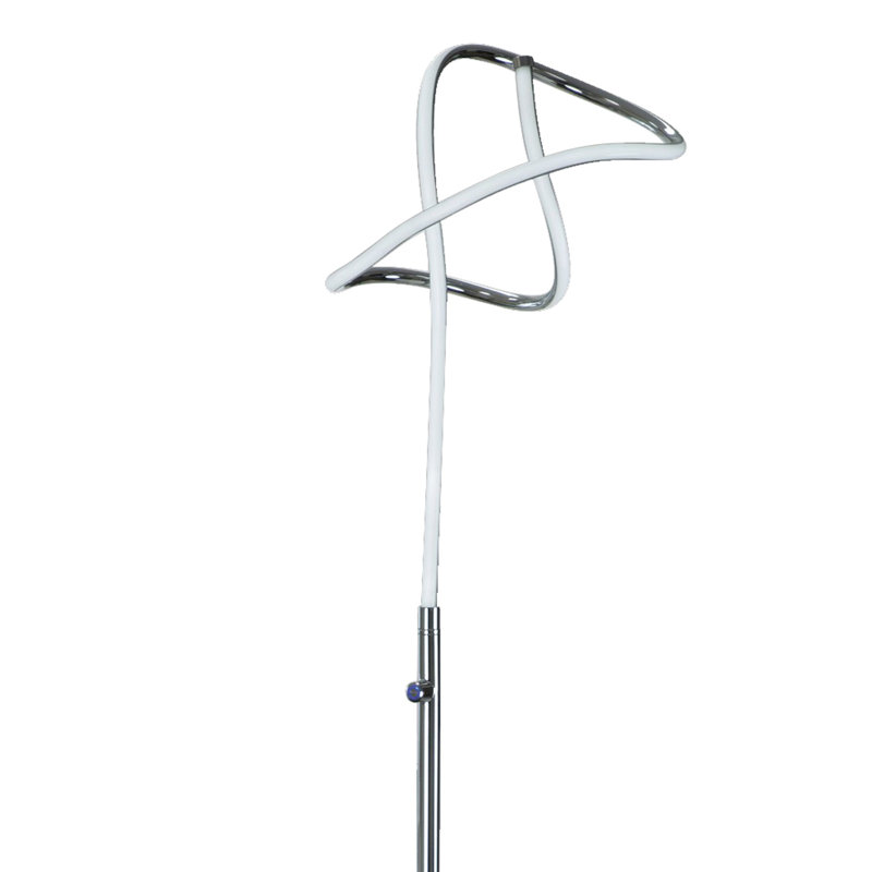 Lampe sur pied chromée 60,5 po Charmin