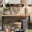 16'' Solid Wood Top Console Table-38669804-38669805