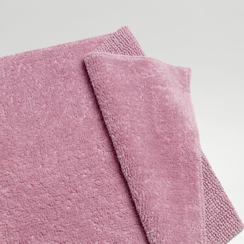 Reversible Bath Rug, Blush